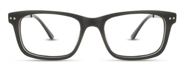 Scott Harris SH-370 Eyeglasses, 3 - Black/Gray/White/Gunmetal