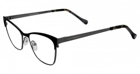 Lucky Brand D108 Eyeglasses, BLACK (0BLA)