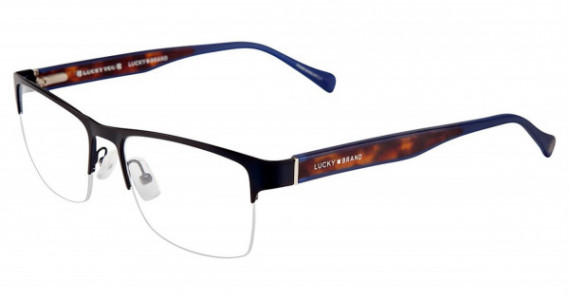 Lucky Brand D304 Eyeglasses, Navy