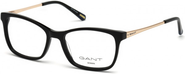 Gant GA4083 Eyeglasses, 055 - Coloured Havana / Shiny Pale Gold