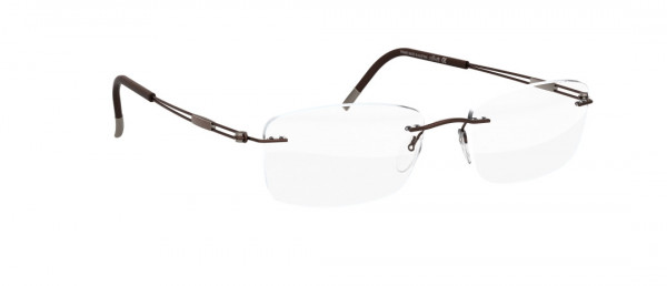 Silhouette TNG 2018 ew Eyeglasses, 6140 Chestnut Brown