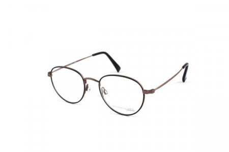 William Morris WM50013 Eyeglasses, BLACK/BROWN (C1)
