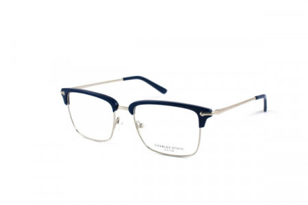 William Morris CSNY30010 Eyeglasses, BLUE/SILVER (C3)