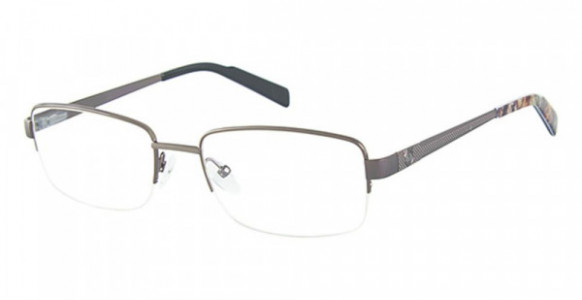 Realtree Eyewear R702 Eyeglasses, Gunmetal