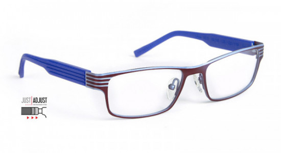 J.F. Rey KJ LEWIS Eyeglasses, Brown - Blue (9010)