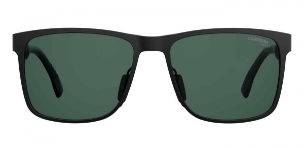 Carrera CARRERA 8026/S Sunglasses, 0003 MATTE BLACK