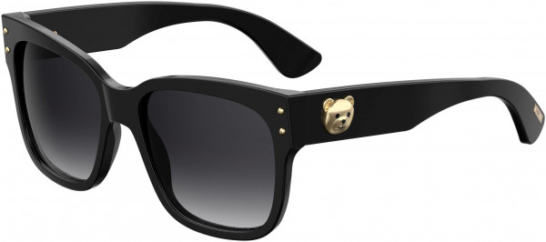 Moschino Moschino 008/S Sunglasses, 0807 Black