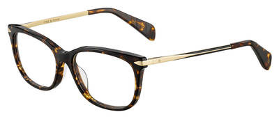 rag & bone RNB3006 Eyeglasses, 02M2 BLACK GOLD