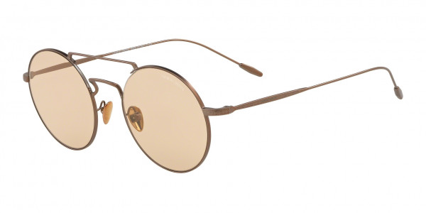 Giorgio Armani AR6072 Sunglasses, 300673 MATTE BRONZE (BROWN)