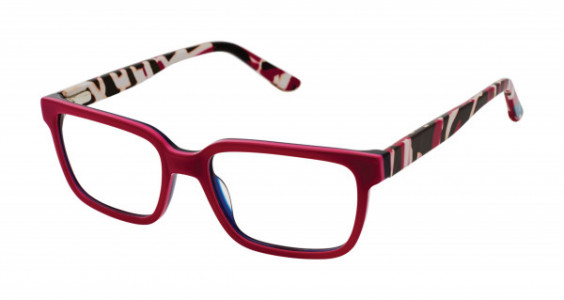 gx by Gwen Stefani GX808 Eyeglasses, Pink (PNK)