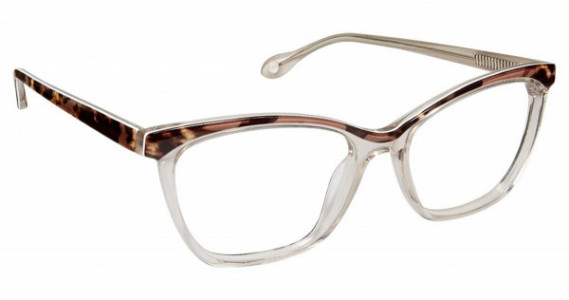 Fysh UK FYSH 3603 Eyeglasses, (815) BROWN LEOPARD