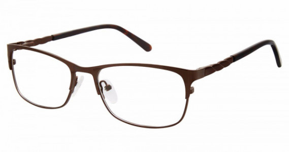 Caravaggio C125 Eyeglasses, brown