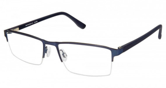 SuperFlex SF-512 Eyeglasses, 1-NAVY