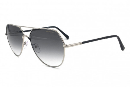 Pier Martino PM8326 Sunglasses, C4 Gun Black Leather