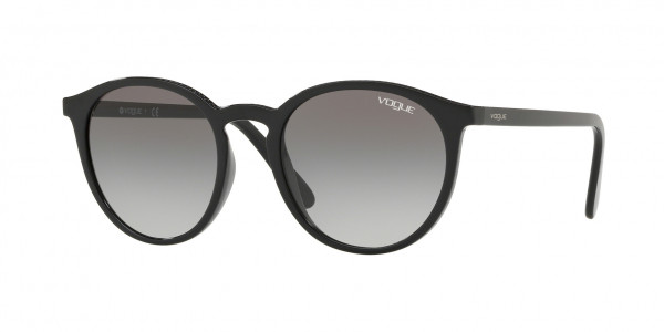 Vogue VO5215S Sunglasses, W44/11 BLACK GREY GRADIENT (BLACK)
