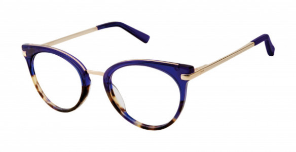 Ted Baker B757 Eyeglasses, Burgudy Ivory Tortoise (BUR)