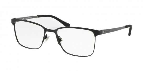 Ralph Lauren RL5101 Eyeglasses, 9038 MATTE BLACK (BLACK)