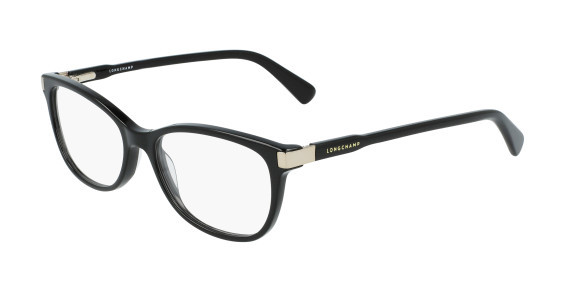 Longchamp LO2616 Eyeglasses, (001) BLACK