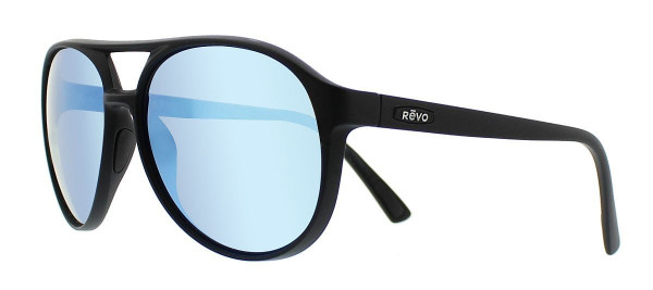 Revo MARX Sunglasses, Black (Lens: Blue Water)