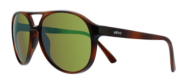 Revo MARX Sunglasses, Dark Tortoise (Lens: Green Water)