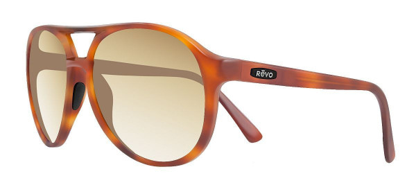 Revo MARX Sunglasses, Honey Tortoise (Lens: Champagne)