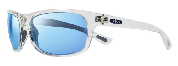Revo VAPPER Sunglasses, Crystal (Lens: Blue Water)