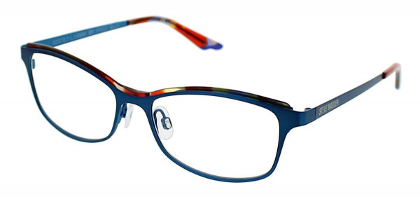 Steve Madden FANCII Eyeglasses, Blue