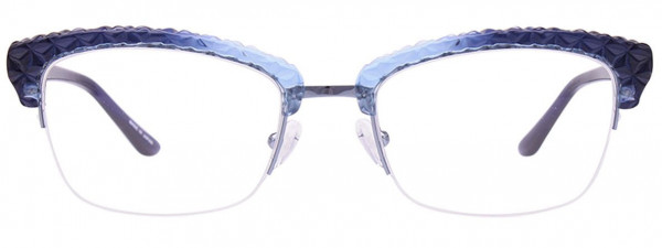 Paradox P5036 Eyeglasses, 050 - Dark & Light Blue