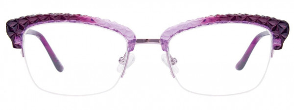 Paradox P5036 Eyeglasses, 080 - Dark & Light Purple