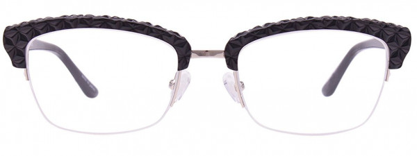 Paradox P5036 Eyeglasses, 090 - Black & Silver