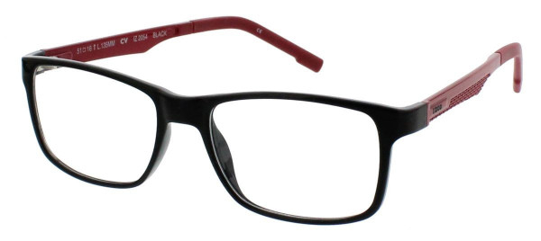 IZOD 2054 Eyeglasses, Black
