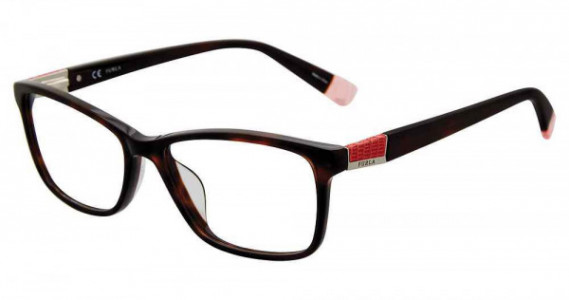 Furla VFU005 Eyeglasses, BLACK