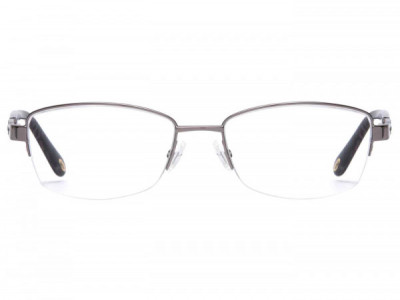 Safilo Emozioni EM 4381 Eyeglasses, 06LB RUTHENIUM