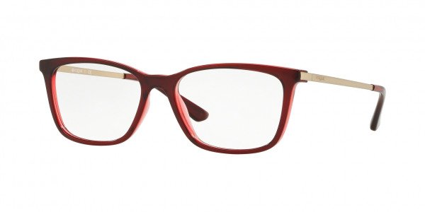 Vogue VO5224 Eyeglasses, 2636 TOP BORDEAUX/TRANSPARENT RED (BORDEAUX)