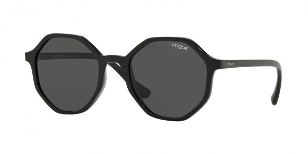 Vogue VO5222S Sunglasses, W44/87 BLACK GREY (BLACK)