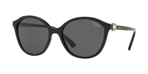 Vogue VO5229SB Sunglasses, W44/87 BLACK (BLACK)