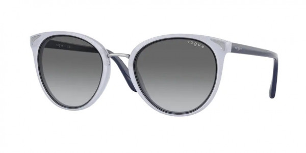 Vogue VO5230S Sunglasses, 291911 OPAL MAUVE GRADIENT GREY (VIOLET)
