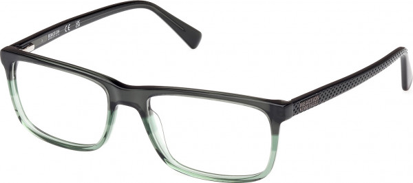Kenneth Cole Reaction KC0803 Eyeglasses, 096 - Dark Green/Gradient / Matte Dark Green