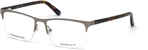 Gant GA3169 Eyeglasses, 009 - Matte Gunmetal