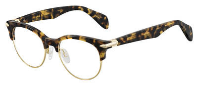 rag & bone RNB3009 Eyeglasses, 02IK HAVANA GOLD