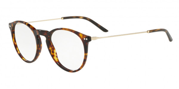 Giorgio Armani AR7161 Eyeglasses, 5026 DARK HAVANA (BROWN)