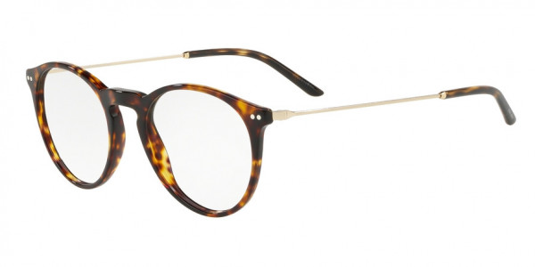 Giorgio Armani AR7161F Eyeglasses, 5026 DARK HAVANA (BROWN)