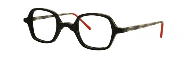 Lafont Issy & La Comment Eyeglasses, 100 Black