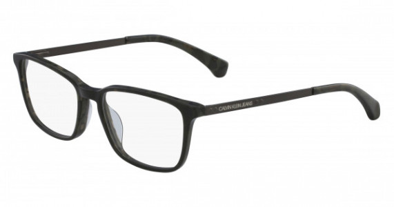 Calvin Klein Jeans CKJ526 Eyeglasses, 313 Olive Tort 313