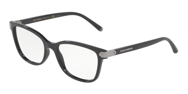 Dolce & Gabbana DG5036 Eyeglasses, 3133 CRYSTAL (CLEAR)