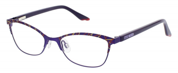 Steve Madden KANDII Eyeglasses, Purple
