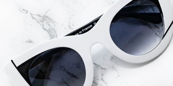 Thierry Lasry WAVVVY Sunglasses, White