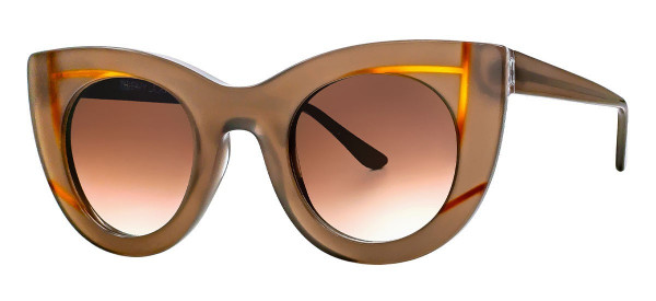 Thierry Lasry WAVVVY Sunglasses, Taupe & Tortoiseshell