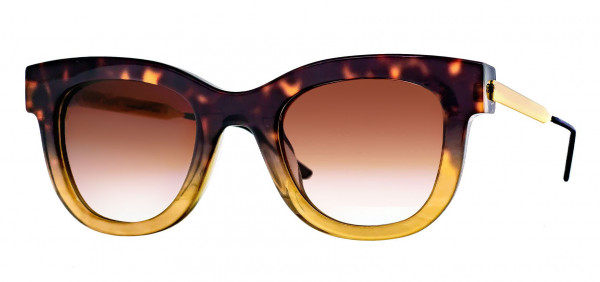 Thierry Lasry SEXXXY Sunglasses, Tortoise & Translucent Yellow