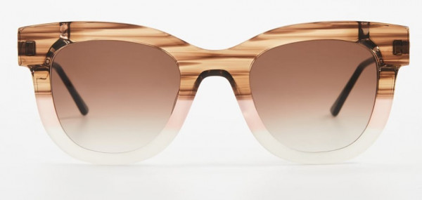 Thierry Lasry SEXXXY Sunglasses, Brown & Pink
